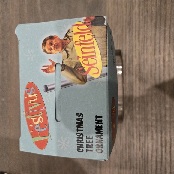 Hallmark 2019 Seinfeld It's Festivus for the Rest of Us  Christmas Ornament - Picture 4 of 4